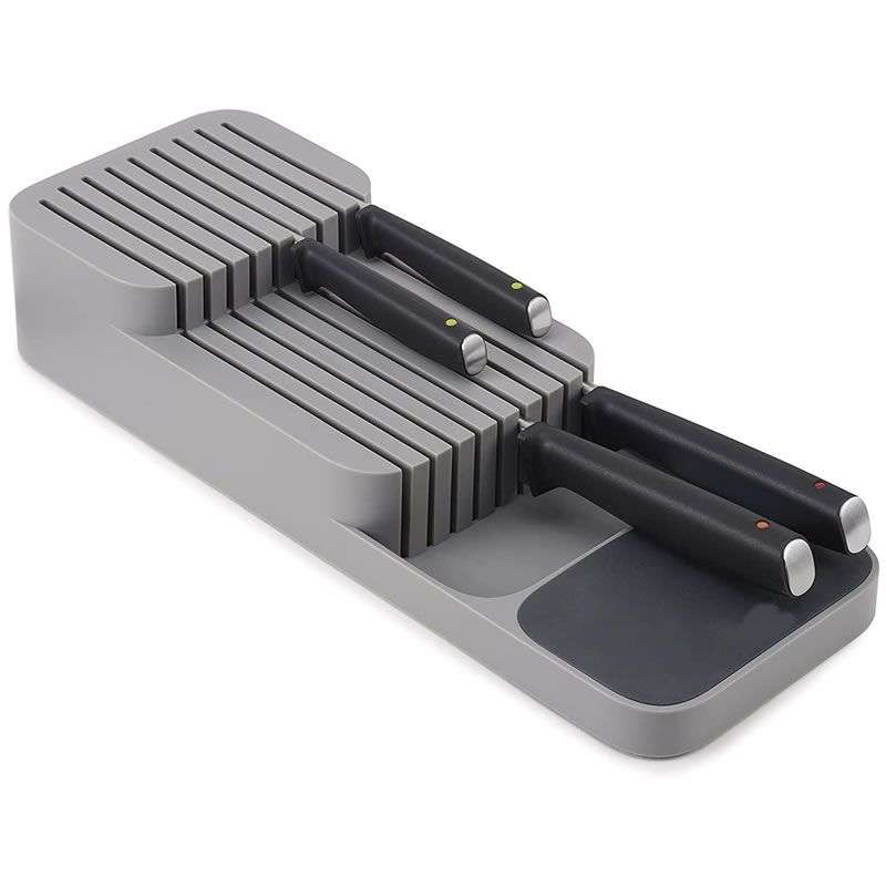 2 Tier Kitchen Knife Tray Organizer