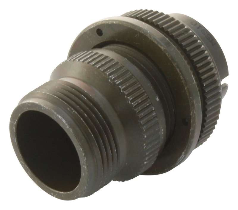 Amphenol (MS3106A16S-1S) Circular Connector, 7 Contacts, Solder Socket