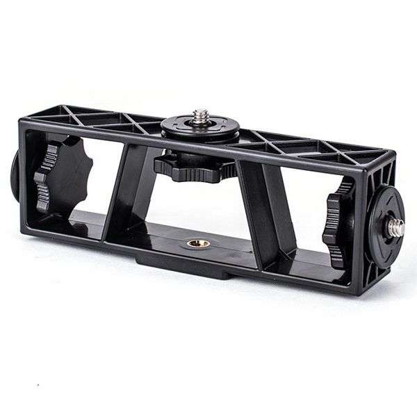Multi-camera Phone Holder Holds 3 x  Phones