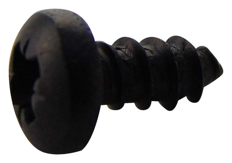 TR Fastenings (N40.250 PRSTABB100-) Screw, No.4, 6.35 mm
