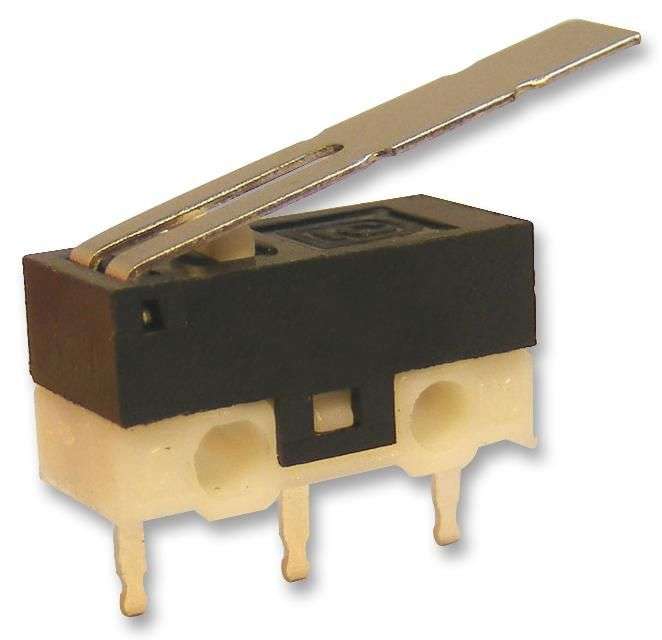 Multicomp Pro (DM1-03P-30-3) Microswitch, Snap Action, Long Lever