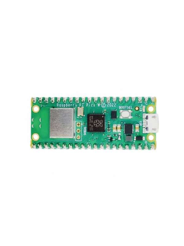 Raspberry Pi (RASPBERRY PI PICO WH) ARM Cortex-M0+Flash, Wifi, With header