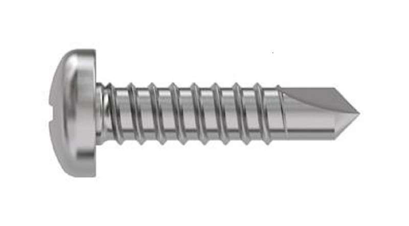 TR Fastenings (5.5 X 32 PPSTDX Z100 DIN7504) Pan Head Screws