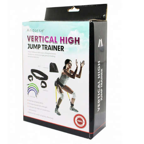 Adjustable Vertical High Jump Trainer Set