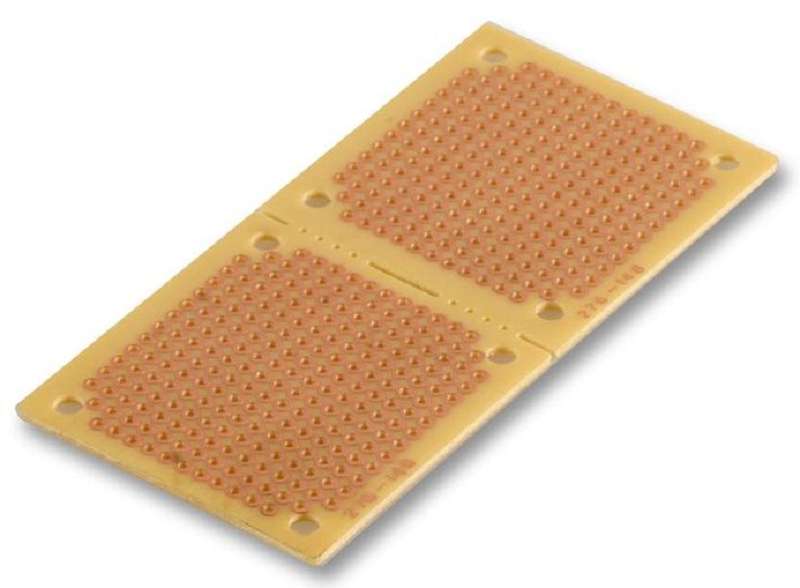 Multicomp (MC01006) Prototype Board, Phenolic, 1.6 mm, 45 mm, 91 mm