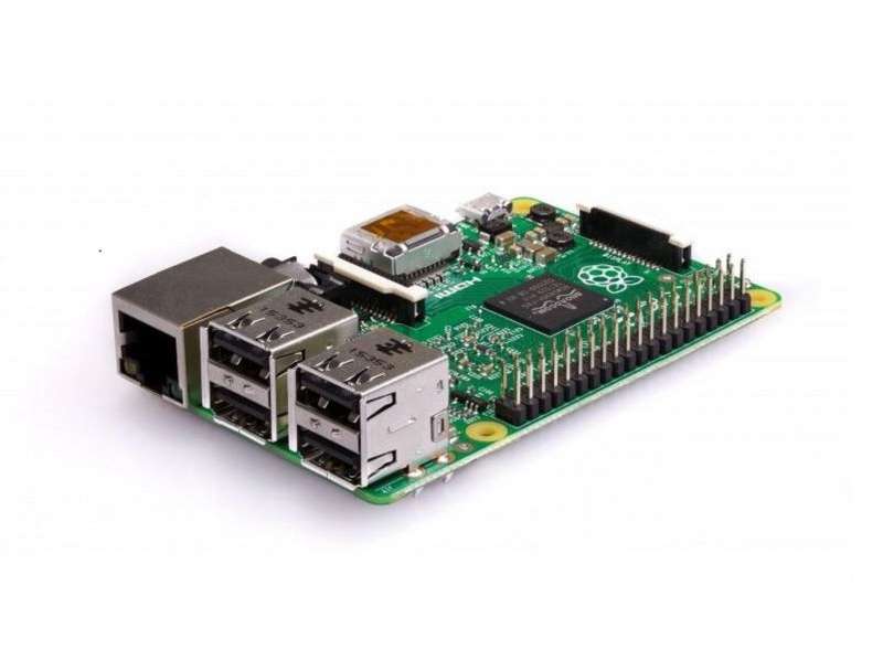 Raspberry-Pi (RPI2-MODB-V1.2) ARM Cortex-A53, 1GB RAM, MicroSD, HDMI