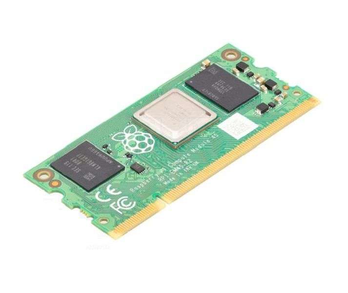 Raspberry-Pi (CM4S01032) Compute Module 4S, ARM Cortex-A72, 1GB RAM