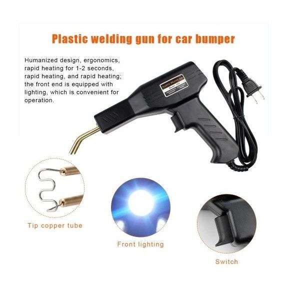 Bumper and Plastic Repair Machine