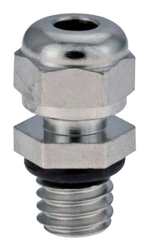 Hummel (1.106.1001.50) Cable Gland, Mini, IP68, M10 x 1.5, 4 mm, 6 mm