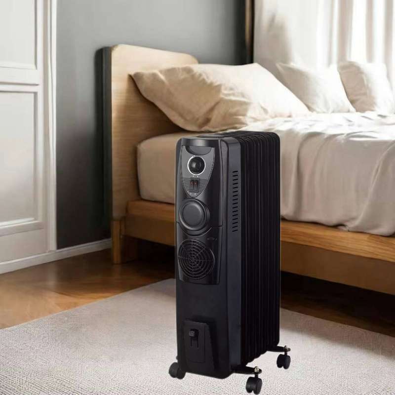 Sokany Fin7 Oil Filled Heater (Black) 2200 W Box