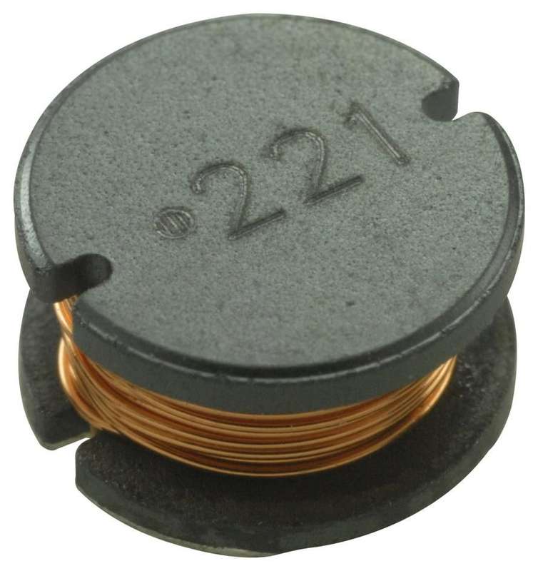 Bourns (SDR1006-221KL) Power Inductor (SMD), 220 µH, 660 mA, Unshielded