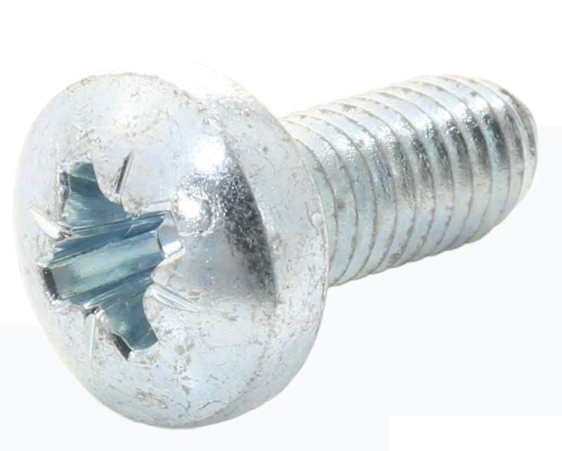 TR Fastenings (M512PRSTTTZ100-) Screw, DIN7500, M5, 12 mm