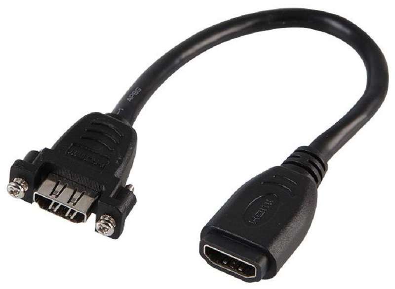 Pro Signal (PSG03803) HDMI A Socket Panel Mount