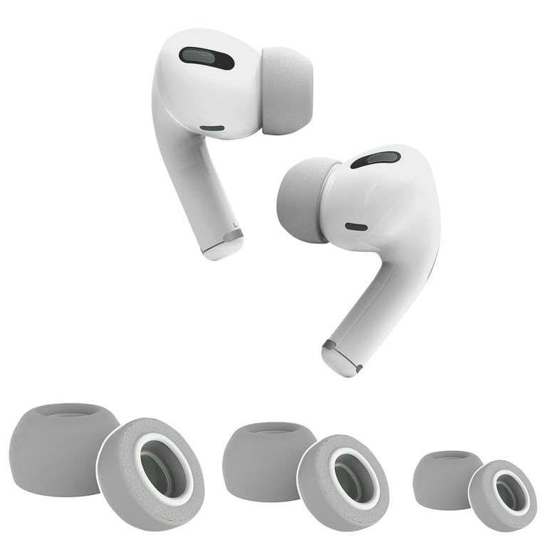 Airpod Pro Foam Tips- Grey