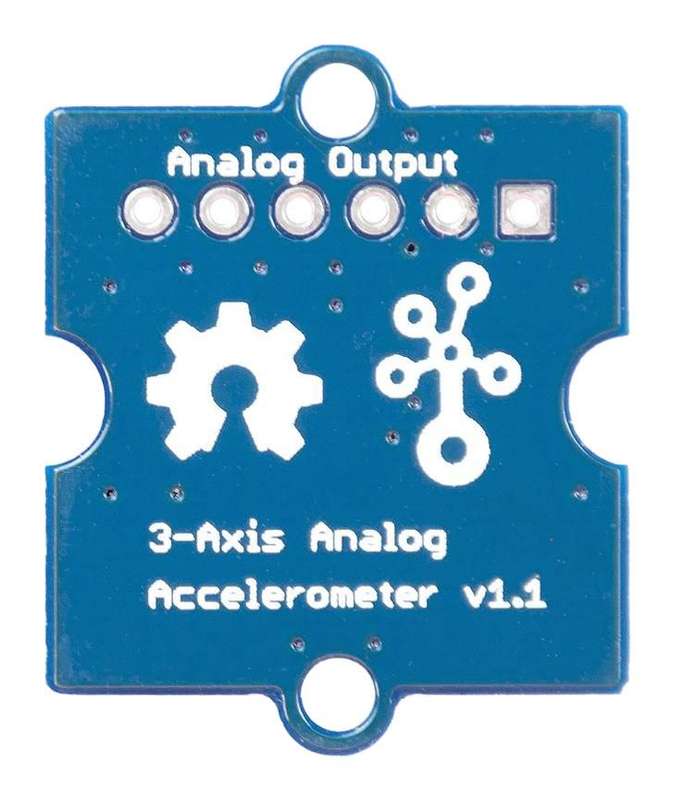Seeed Studio (101020051) Digital Accelerometer Board, 3 Axis, Arduino Board