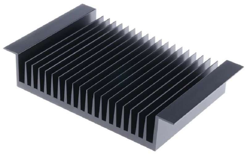 Abl Heatsinks (193AB1500B) Heat Sink, 0.4 °C/W, 240 mm, 46 mm, 150 mm