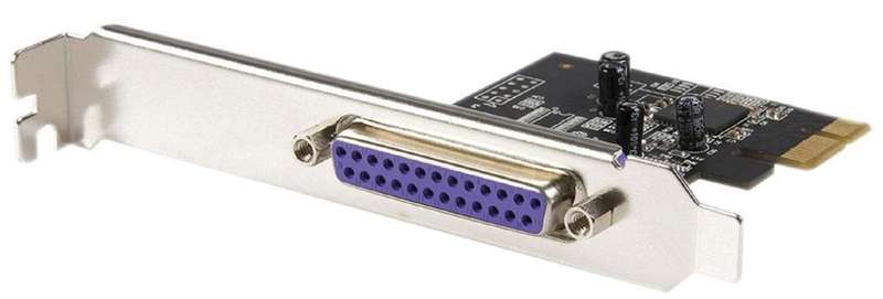 Startech (PEX1P2) PCI Express to Parallel DB25 Adapter Card, 1-Port