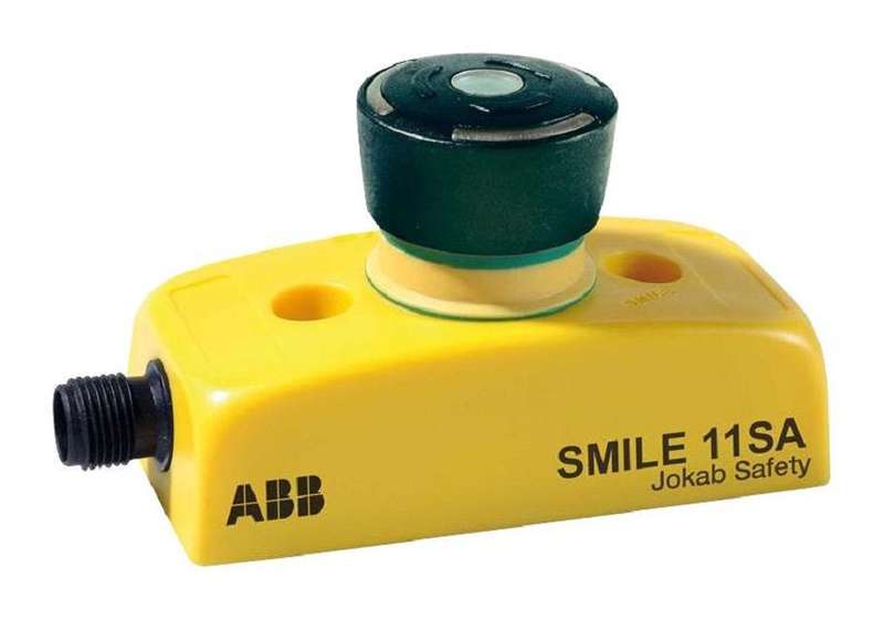 Abb (2TLA030051R0900) Emergency Stop Switch, DPST-NC, Screw, 27 V