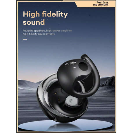 HYUNDAI - HY-T26 - True Wireless Earphones With Touch Control - White