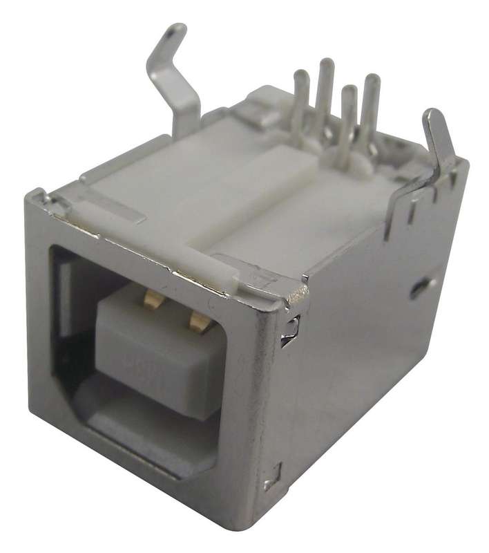 Molex (67068-9000) USB Connector, USB Type B, USB 2.0, Receptacle, 4 Ways