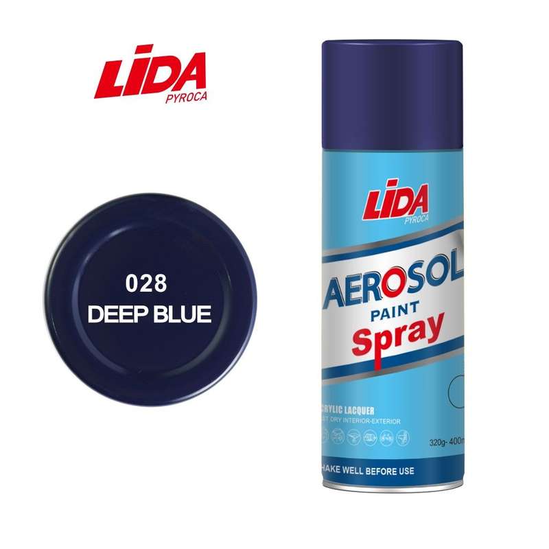 LiDA Spray Paint 400ml-Different Colors