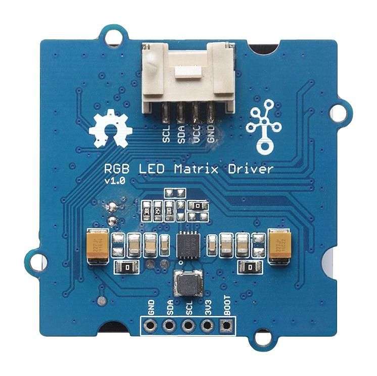 Seeed Studio (105020073) LED Matrix Driver Board, RGB, 3.3V / 5V
