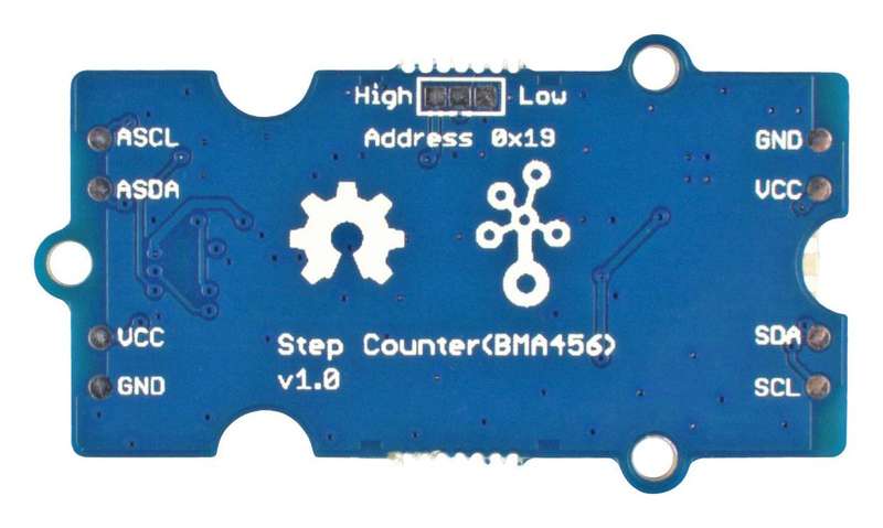 Seeed Studio (101020583) Step Counter Board, I2C, 3.3V / 5V, Arduino Board