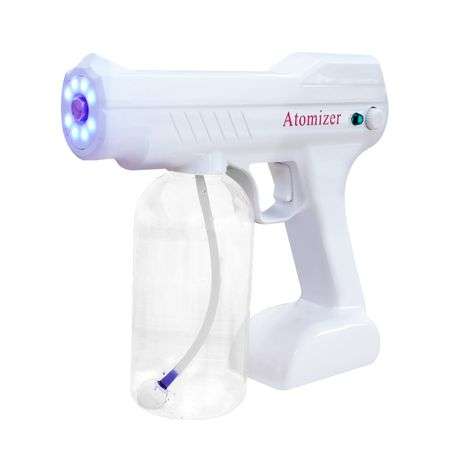 Blue Light Nano Atomizer & Disinfectant Spray Gun