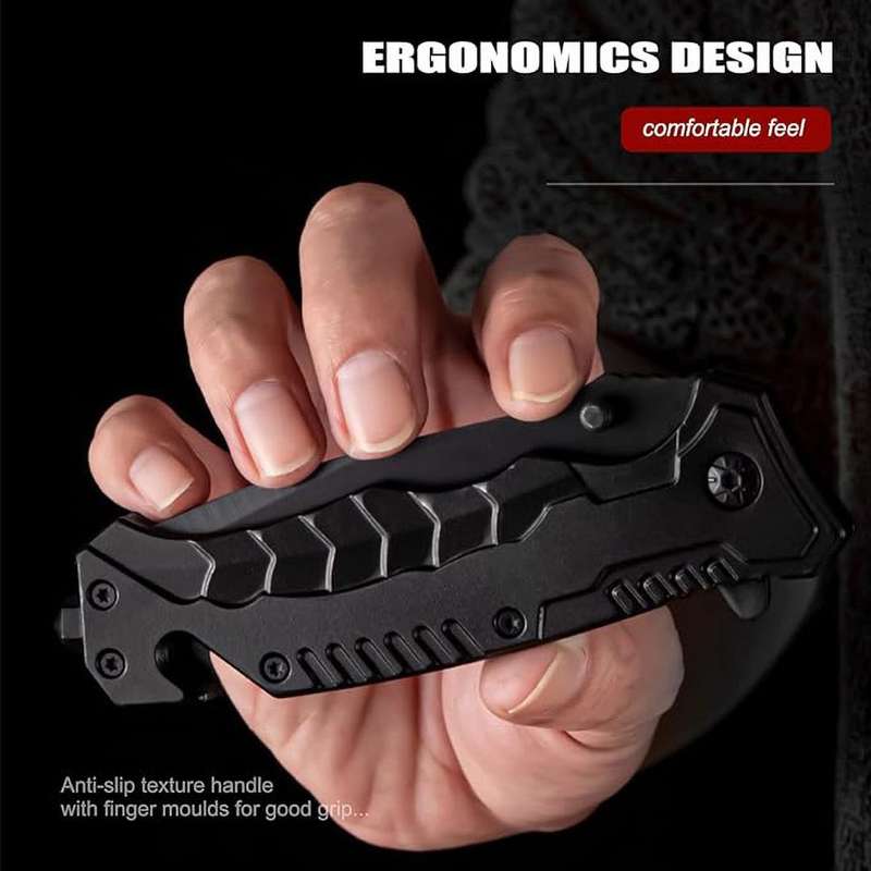 Folding Pocket Knife Extreme Ops Knife Tactical Clip Knife for Outdoor