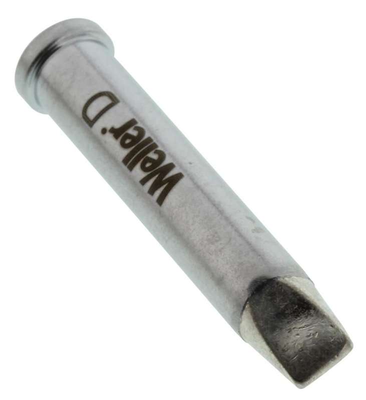 Weller (XT D) Soldering Iron Tip, Chisel, 4.6 mm