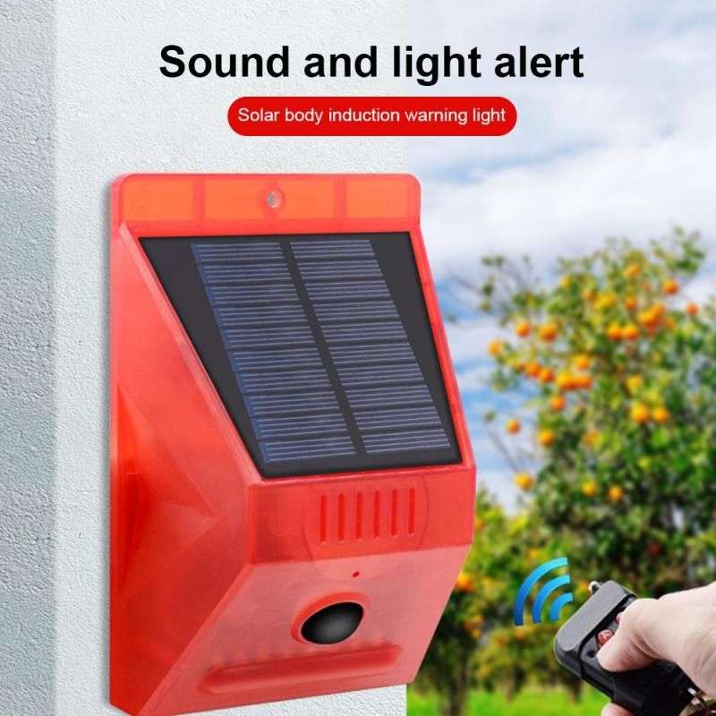 Solar Alarm Lamp Remote Controller Q-L911C