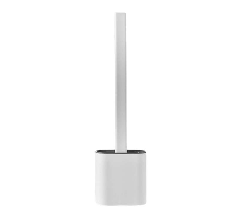 Silicone toilet brush
