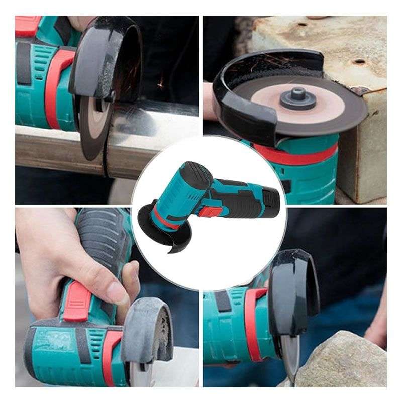 Handheld Angle Cordless Angle Grinder 12V 4500Mah Battery -JG20375060