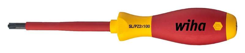 Wiha (30700) Screwdriver, Plusminus, Pozidrive, SL/PZ1 Tip