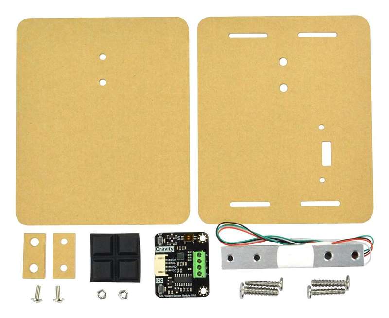(KIT0176) Weight Sensor Kit, HX711, DFRobot Arduino V7.1