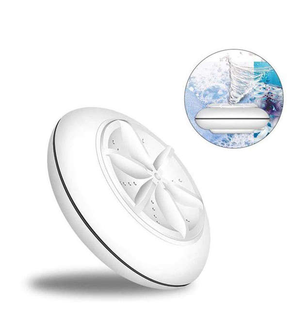 Ultrasonic Turbine Washing Machine