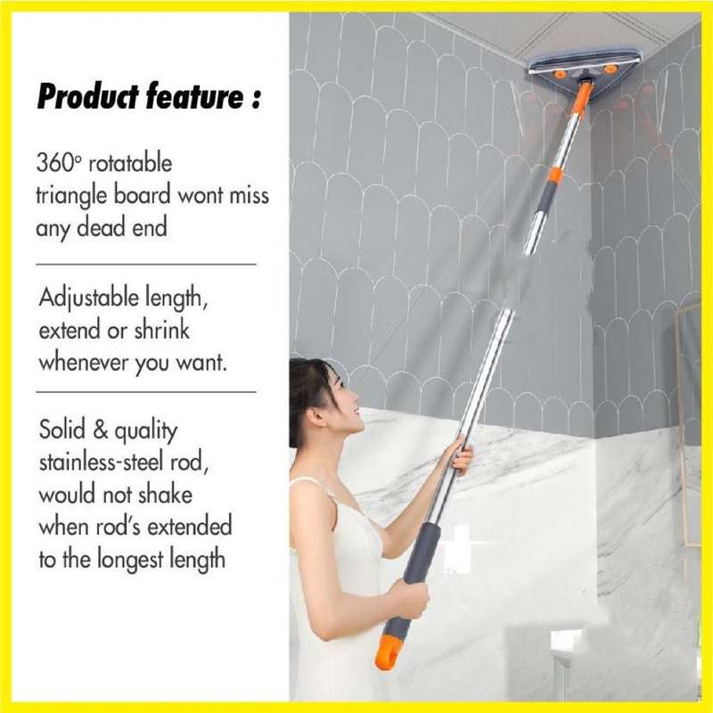 360° Rotatable Adjustable Cleaning Mop