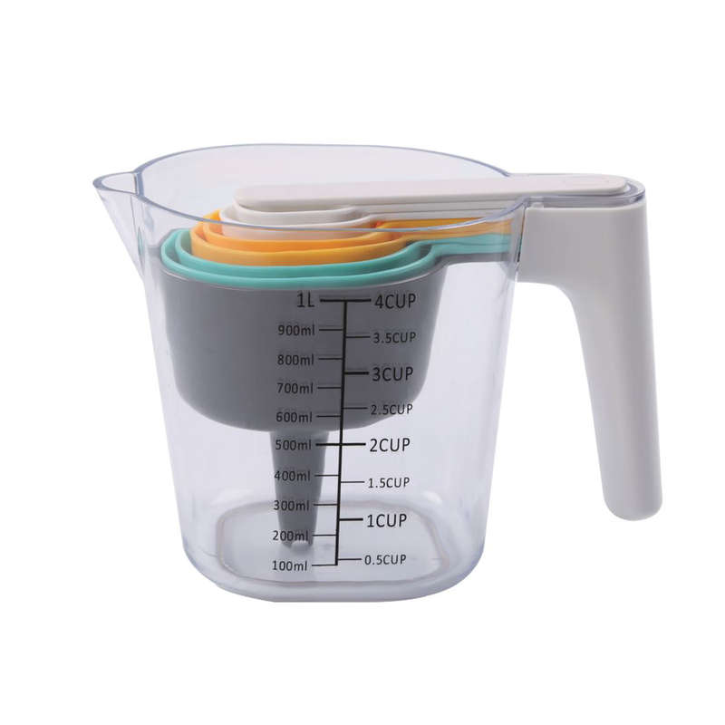 9 Piece Measuring Cup Set