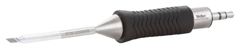 Weller (RTM 025 K MS) Soldering Tip, Knife, 2.5mm