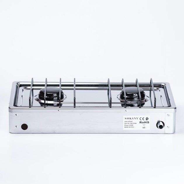 Sokany 2 Burner Tabletop Gas Stove