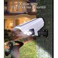 Outdoor Solar Sensor Dummy Camera Light wireless