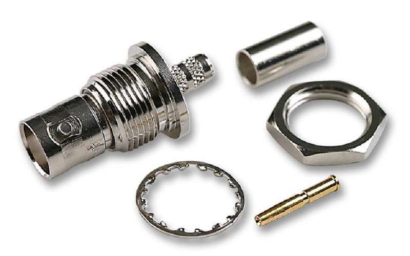 Amphenol (B6721E1-NT3G-5-50) RF / Coaxial Connector, BNC Coaxial, 50 ohm
