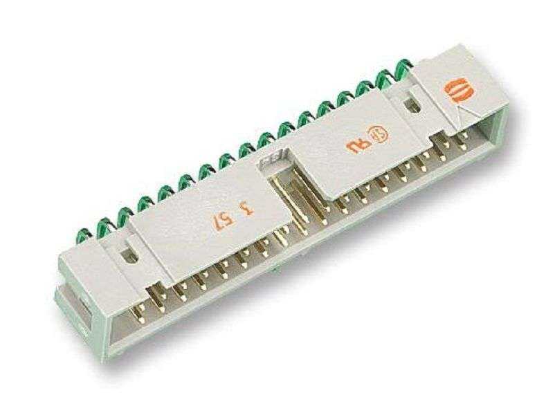 Harting (09 18 540 7323) Pin Header, Right Angle, Wire-to-Board, 2.54 mm,