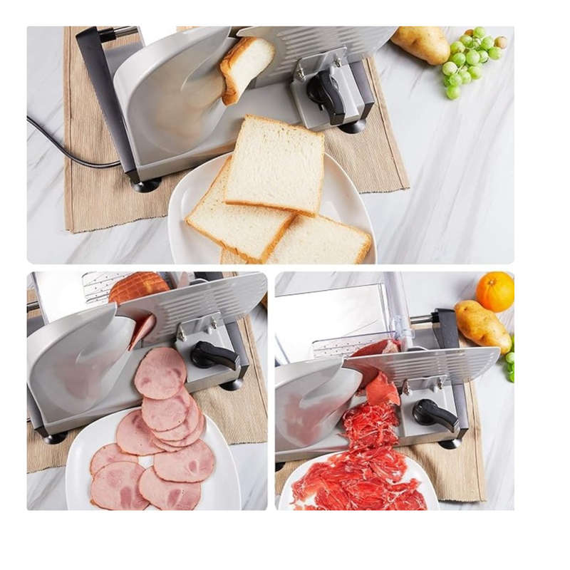 Safety Stainless Steel Adjustable Thickness Food Chopper Slicer