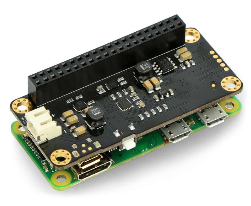 DFRobot DFR0528 Expansion Board, UPS HAT, 4.5 V to 5.5 V Supply