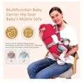 Multifunctional & Comfortable Baby Carrier -red