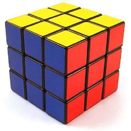 Happy People Cube Puzzle 3 by 3