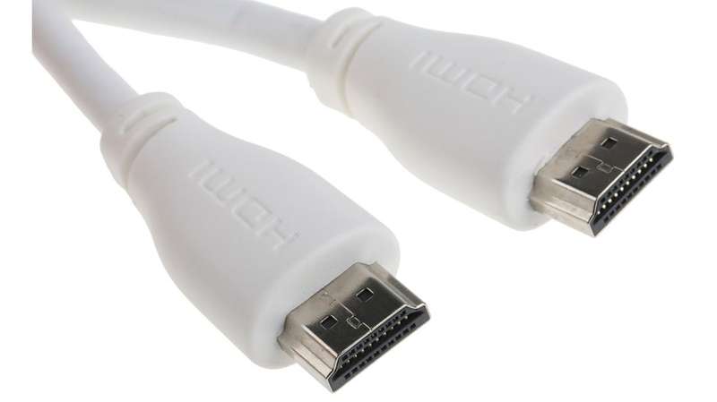 Raspberry Pi (CPRP010-W) 1m HDMI to HDMI Cable in White