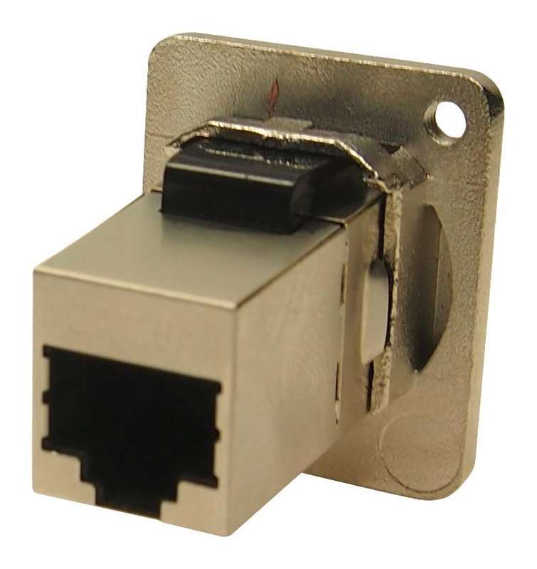 Cliff Electronic Components (CP30225SM3) In-Line Adapter, RJ45, RJ45