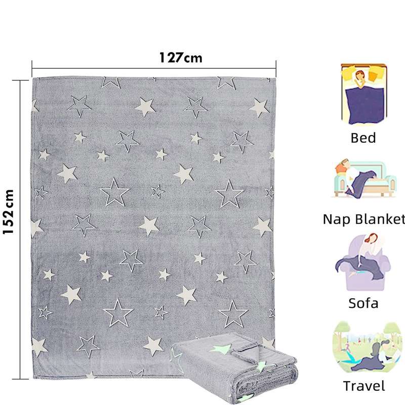 Glow in The Dark Blanket
